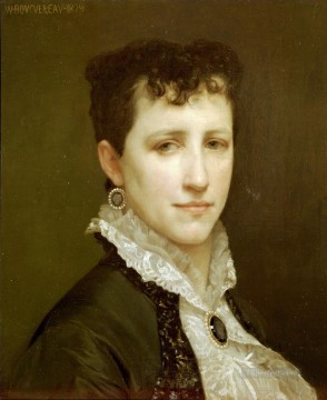 マドモアゼルの肖像 エリザベス・ガードナー 写実主義 ウィリアム・アドルフ・ブーグロー Oil Paintings